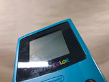GameBoy Color Blue Console Nintendo Japan - Tested Working LG9448
