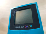 GameBoy Color Blue Console Nintendo Japan - Tested Working LG9448