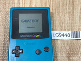 GameBoy Color Blue Console Nintendo Japan - Tested Working LG9448