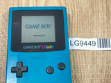 GameBoy Color Blue Console Nintendo Japan - With Defects LG9449