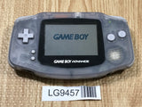 GameBoy Advance Milky Blue Console Nintendo Japan - With Defects LG9457