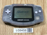 GameBoy Advance Milky Blue Console Nintendo Japan - With Defects LG9458