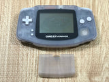 GameBoy Advance Milky Blue Console Nintendo Japan - With Defects LG9458