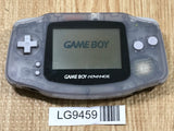 GameBoy Advance Milky Blue Console Nintendo Japan - With Defects LG9459