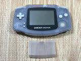 GameBoy Advance Milky Blue Console Nintendo Japan - With Defects LG9459