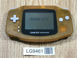 GameBoy Advance Milky Blue Console Nintendo Japan - With Defects LG9461