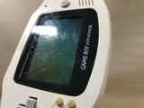 GameBoy Advance White Console Nintendo Japan - Not Working LG9463