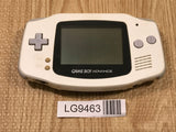 GameBoy Advance White Console Nintendo Japan - Not Working LG9463
