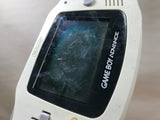 GameBoy Advance White Console Nintendo Japan - Not Working LG9464