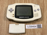 GameBoy Advance White Console Nintendo Japan - Not Working LG9464