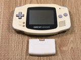 GameBoy Advance White Console Nintendo Japan - With Defects LG9465
