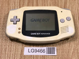 GameBoy Advance White Console Nintendo Japan - With Defects LG9466