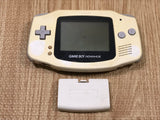 GameBoy Advance White Console Nintendo Japan - With Defects LG9466