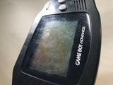 GameBoy Advance Black Console Nintendo Japan - With Defects LG9467