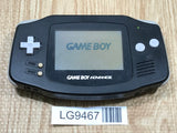 GameBoy Advance Black Console Nintendo Japan - With Defects LG9467