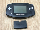 GameBoy Advance Black Console Nintendo Japan - With Defects LG9468