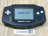 GameBoy Advance Black Console Nintendo Japan - Tested Working LG9469