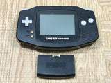 GameBoy Advance Black Console Nintendo Japan - Tested Working LG9469