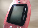GameBoy Advance Milky Pink Console Nintendo Japan - Tested Working LG9470