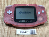 GameBoy Advance Milky Pink Console Nintendo Japan - Tested Working LG9470