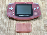 GameBoy Advance Milky Pink Console Nintendo Japan - Tested Working LG9470