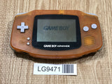 GameBoy Advance Milky Pink Console Nintendo Japan - With Defects LG9471