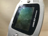GameBoy Advance Silver Console Nintendo Japan - With Defects LG9472
