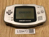 GameBoy Advance Silver Console Nintendo Japan - With Defects LG9472