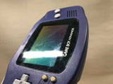 GameBoy Advance Violet Console Nintendo Japan - With Defects LG9473