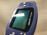 GameBoy Advance Violet Console Nintendo Japan - With Defects LG9473