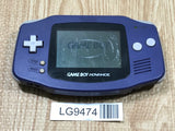 GameBoy Advance Violet Console Nintendo Japan - With Defects LG9474