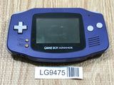GameBoy Advance Violet Console Nintendo Japan - Not Working LG9475