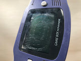 GameBoy Advance Violet Console Nintendo Japan - Not Working LG9476