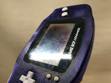 GameBoy Advance Midnight Blue Console Nintendo Japan - With Defects LG9477