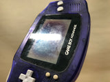 GameBoy Advance Midnight Blue Console Nintendo Japan - With Defects LG9477