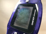 GameBoy Advance Midnight Blue Console Nintendo Japan - With Defects LG9477