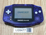 GameBoy Advance Midnight Blue Console Nintendo Japan - With Defects LG9477