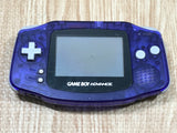 GameBoy Advance Midnight Blue Console Nintendo Japan - With Defects LG9477