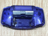 GameBoy Advance Midnight Blue Console Nintendo Japan - With Defects LG9477