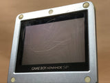 GameBoy Advance SP Pearl Blue Console Nintendo Japan - Tested Working LG9478