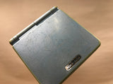 GameBoy Advance SP Pearl Blue Console Nintendo Japan - Tested Working LG9478