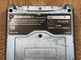 GameBoy Advance SP Pearl Blue Console Nintendo Japan - Tested Working LG9478