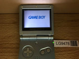 GameBoy Advance SP Pearl Blue Console Nintendo Japan - Tested Working LG9478