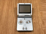 GameBoy Advance SP Pearl Blue Console Nintendo Japan - Tested Working LG9478