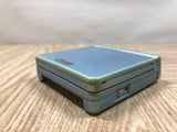 GameBoy Advance SP Pearl Blue Console Nintendo Japan - Tested Working LG9478