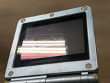 GameBoy Advance SP Pearl Blue Console Nintendo Japan - Tested Working LG9478