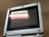 GameBoy Advance SP Pearl Blue Console Nintendo Japan - Tested Working LG9478