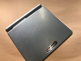 GameBoy Advance SP Pearl Blue Console Nintendo Japan - With Defects LG9479