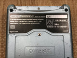 GameBoy Advance SP Pearl Blue Console Nintendo Japan - With Defects LG9479
