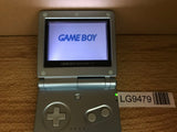 GameBoy Advance SP Pearl Blue Console Nintendo Japan - With Defects LG9479